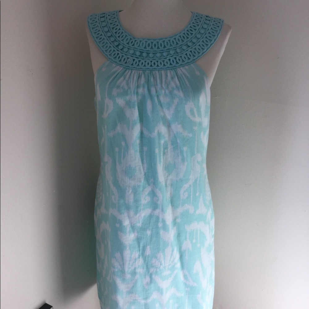 Vineyard Vines linen sleeveless dress
